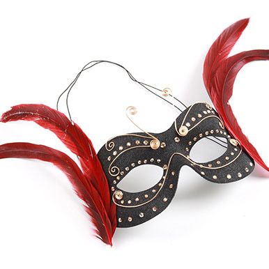 make masquerade ball mask