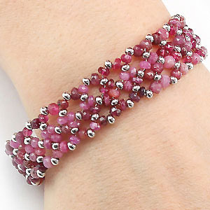 create ruby bracelet