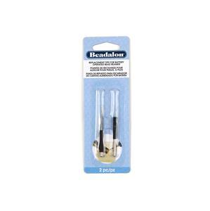 Beadalon Battery Operated Bead Reamer Replacement Tips (2pk)