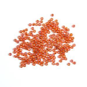 Miyuki Silver Lined Orange AB 6/0 Seed Beads (20GM/TB)