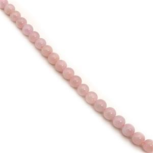 130cts Pink Morganite Plain Rounds Approx 10mm, 19cm