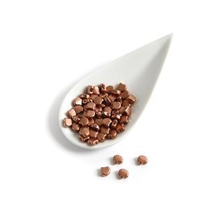 Ginko Bronze Copper Beads, 7.5mm (22GM/TB)
