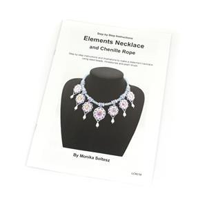 Elements Necklace Booklet by Monika Soltesz