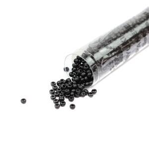Miyuki Semi-Matte Black Seed Beads 11/0 (24GM/TB)