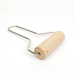 Polymer Clay roller with wooden handle (8.5cm) 