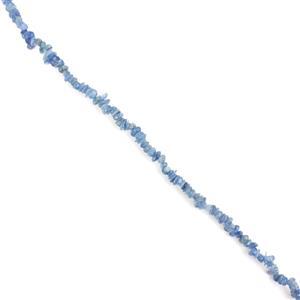 180cts Kyanite Small Nuggets Approx 4x5-7x11mm, 38cm strand