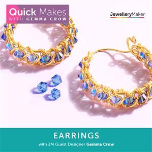 Quick Make Earrings with Gemma Crow DVD (PAL)