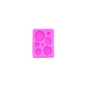 Rose Silicone Mould Approx 89 x 65 x 10mm
