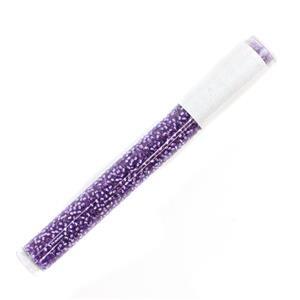 Miyuki Silver Lined Lavender Seed Beads 11/0 (23GM/TB)