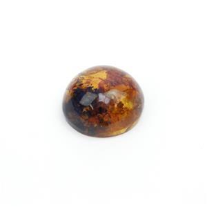 Dominican Amber Cabochon Approx 18mm  (1pc)
